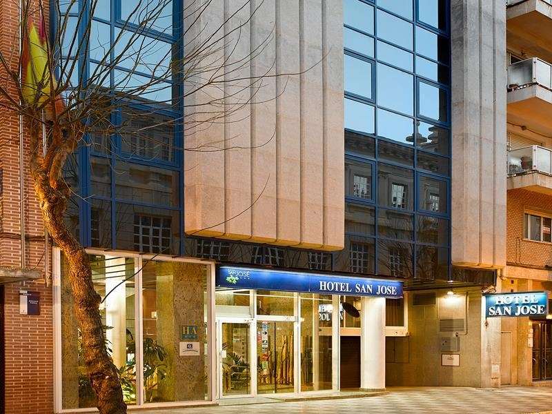 Sercotel San Jose Албасете Екстериор снимка